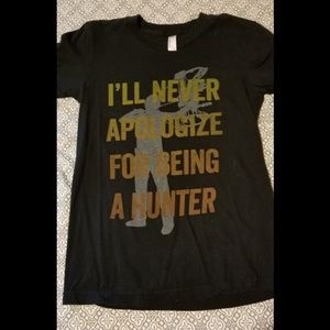Hunter shirt